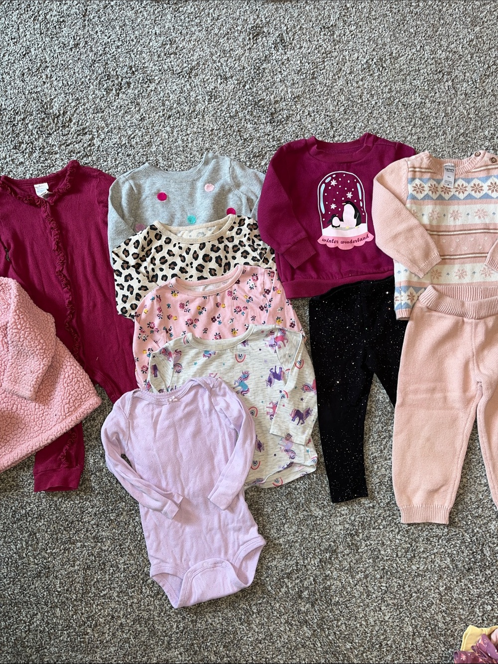 Girls 12 month winter bundle